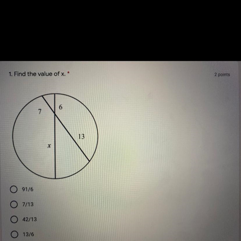 Find the value of X-example-1