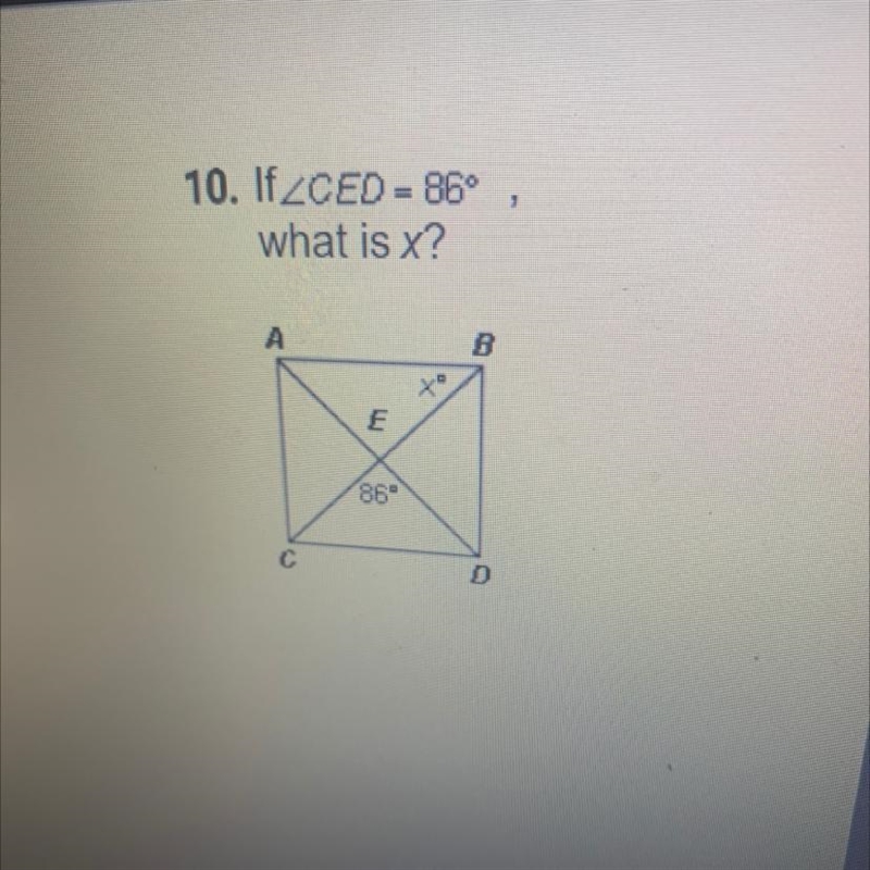 If what is x? Helppp plsssss-example-1