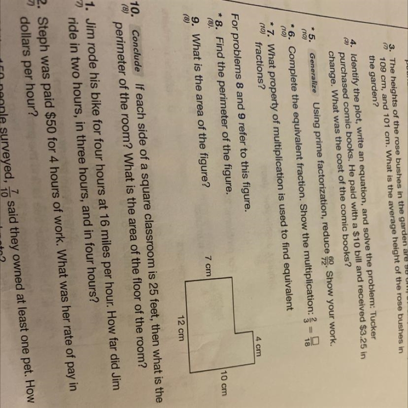 4 cm 10 cm 7 cm 12 cm What is the area of the figure-example-1