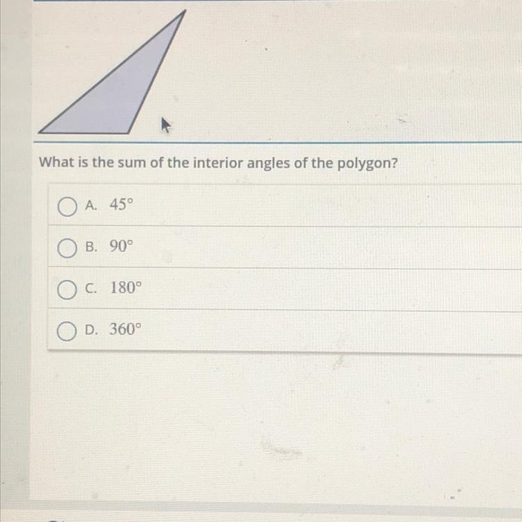 What is the sum of the interior angles of the polygon?-example-1