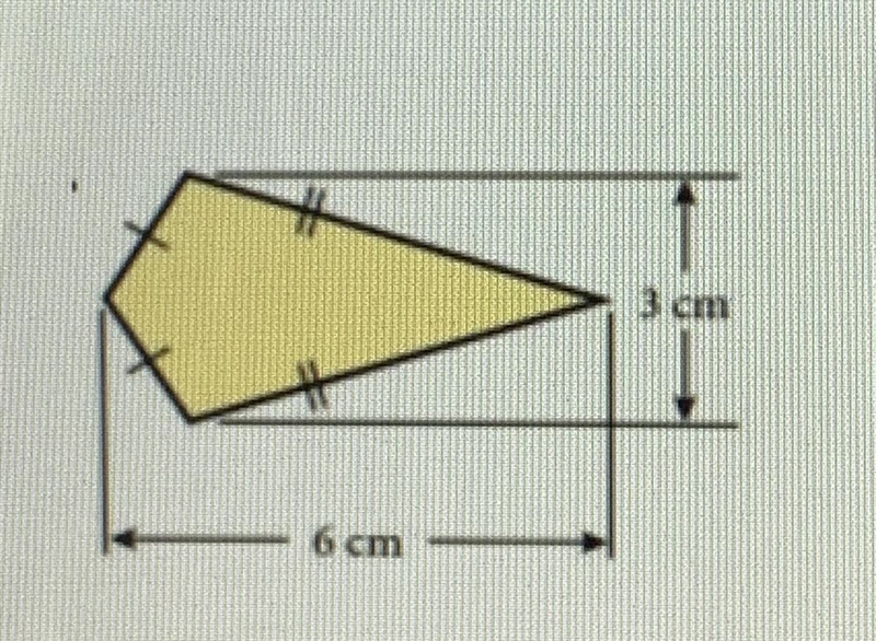 Find the area of the following shape.-example-1