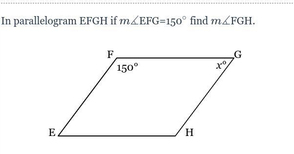 Parallelogram Properties - Angles-example-1