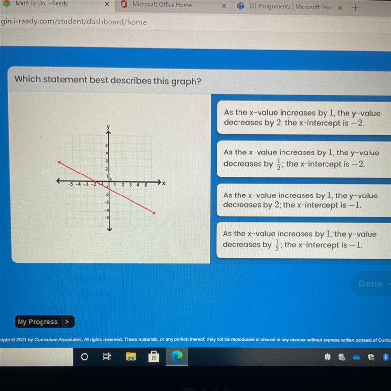 Which statement best describes this graph?-example-1