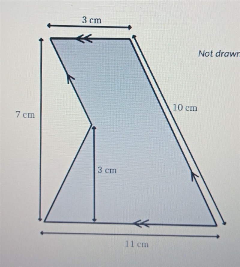 What is the area of this shape ​-example-1