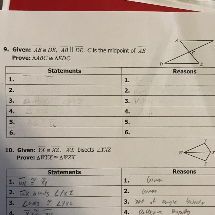 Need Help with #9 :(-example-1