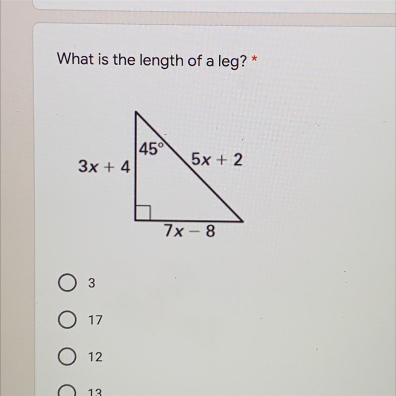 What is the length of this leg?-example-1