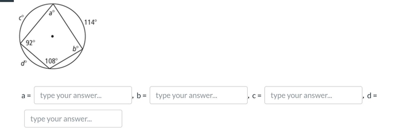 Inscribed angles Please help!!!!!!!! With explanation!!!!!-example-1