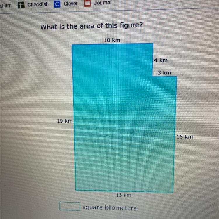 What is the area of this figure-example-1