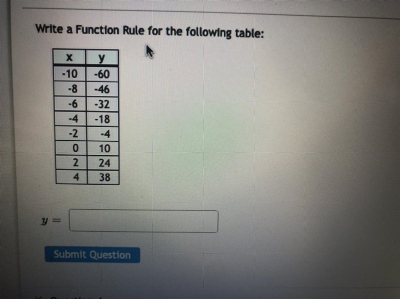 It’s has to be in y=Mx+b that you-example-1