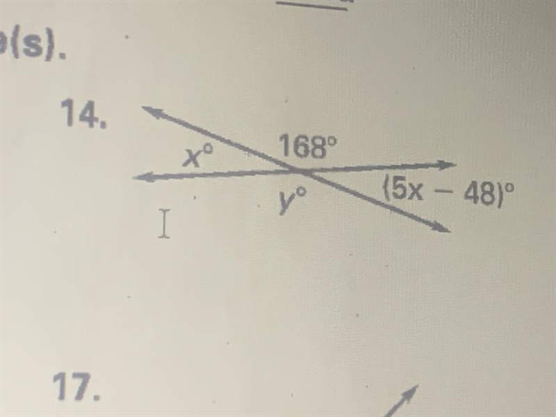 Find the value of the variables, i don’t understand-example-1