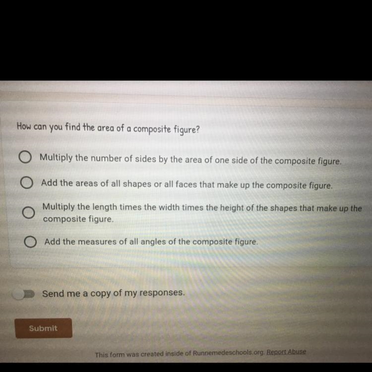 How can you find the area of a composite figure-example-1