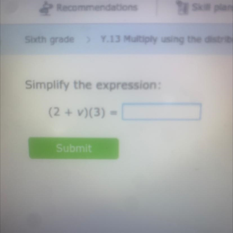 Please help simplify the expression-example-1