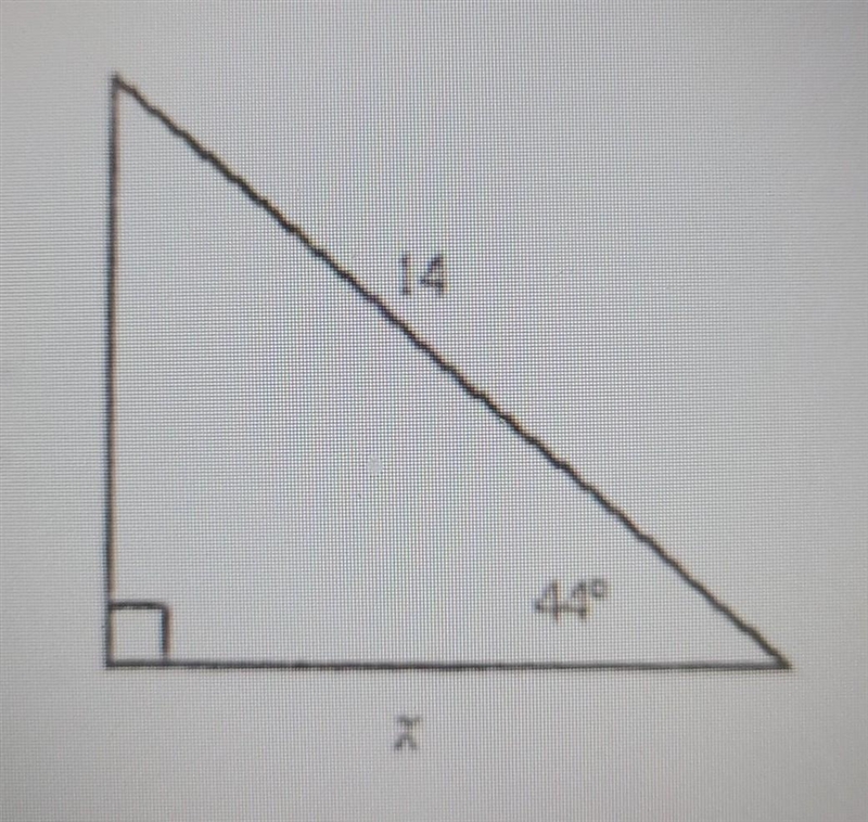 Find x, to the nearest hundredth.​-example-1