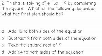 Help with the following complete the square equation...-example-1