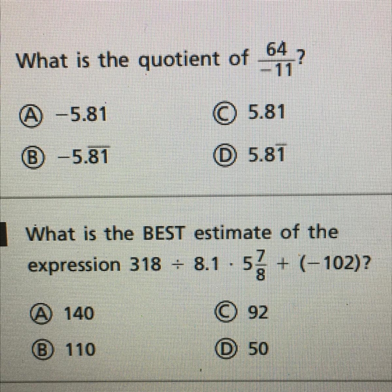 E pls help me answer these two questions-example-1