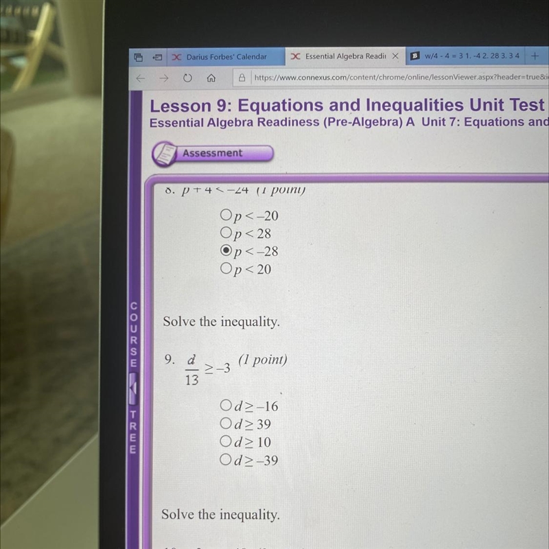 What one for question 9 I have been stuck on this one-example-1