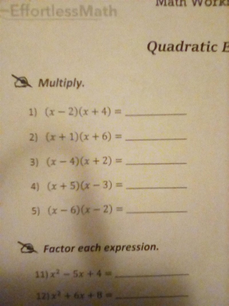 Its a quadratic equation I Dont know exactly how to solve it help please-example-1