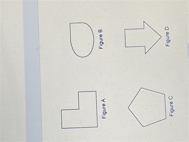 Which figures are polygons select each correct answer-example-1