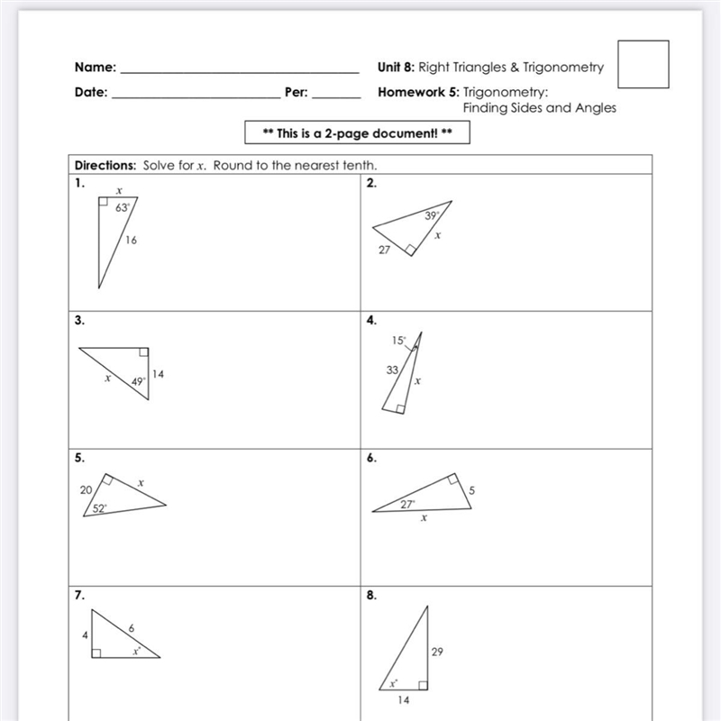 Right triangles trigonometry-example-1