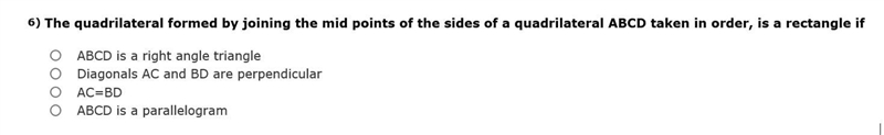 Answer the Following Question relating it to the mid-point theorem, with explanation-example-1