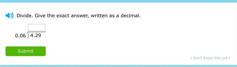 Divide. Give the exact answer, written as a decimal.-example-1