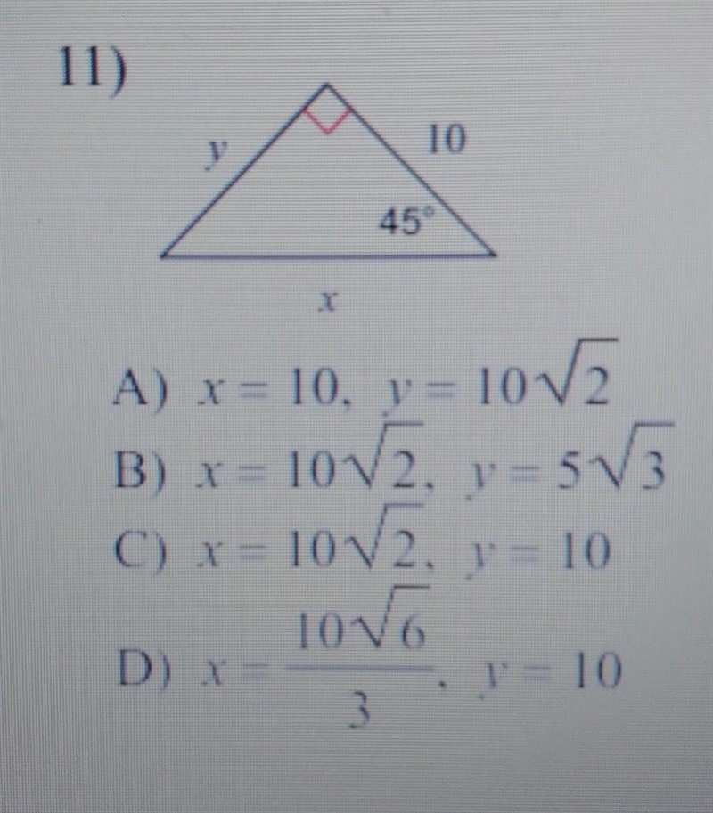 Find the missing side Lengths.​-example-1