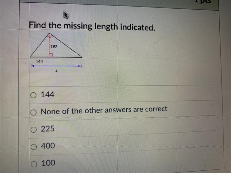 Find the missing length indicated. Help pls-example-1