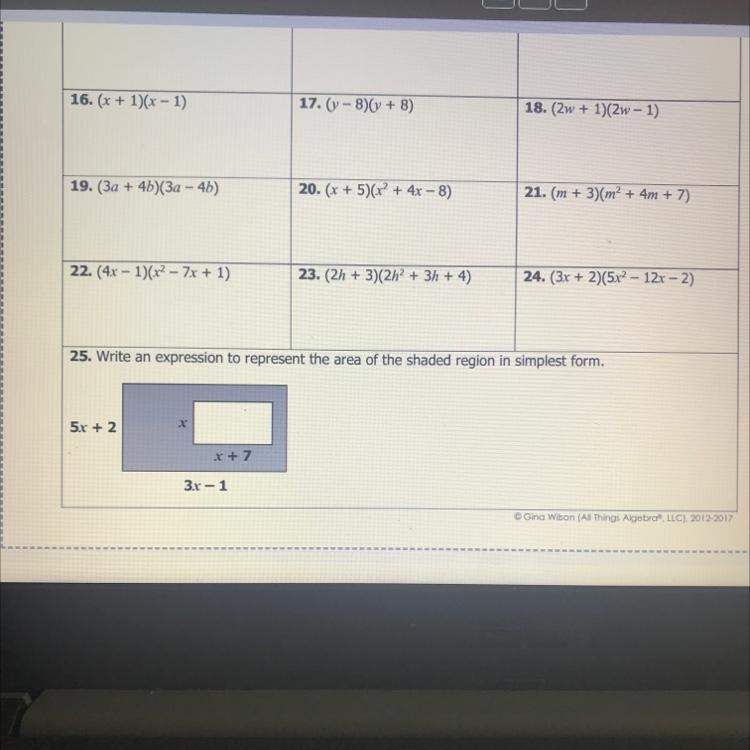 Help me with #25 please!-example-1