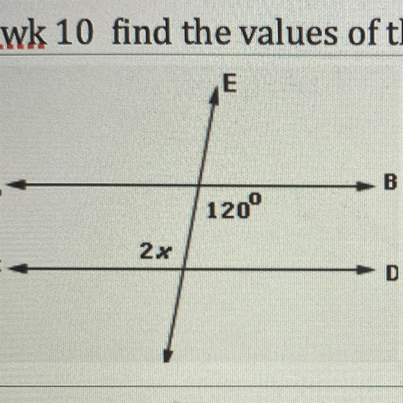 Please hurry , help please??? find the values of the variables-example-1