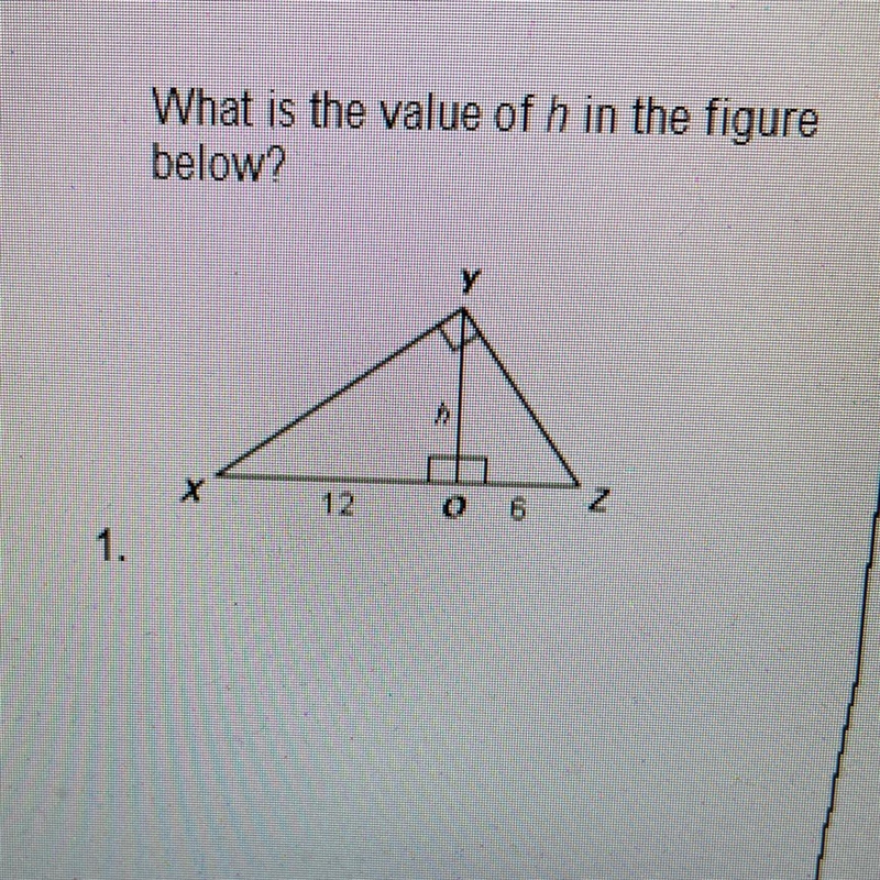 What is the value of h in the figure below?-example-1