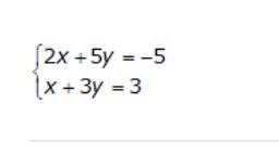 PLEASE HELP! Use the substitution method to solve the system of equations. A. (-30,11) B-example-1