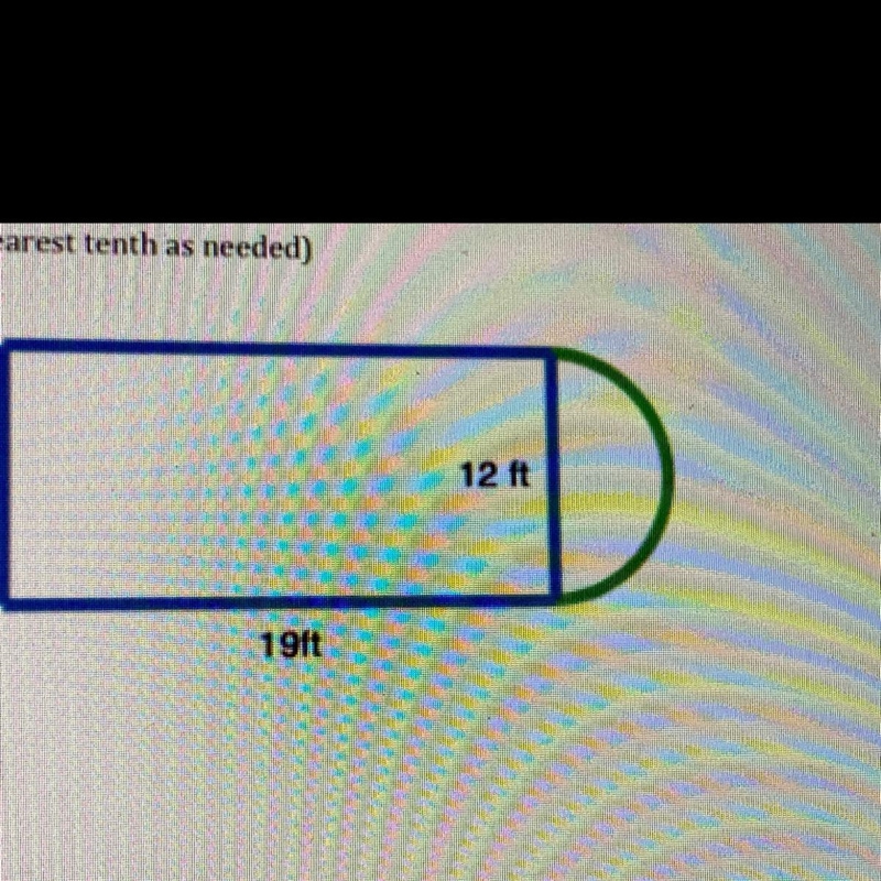 Find the area and perimeter-example-1