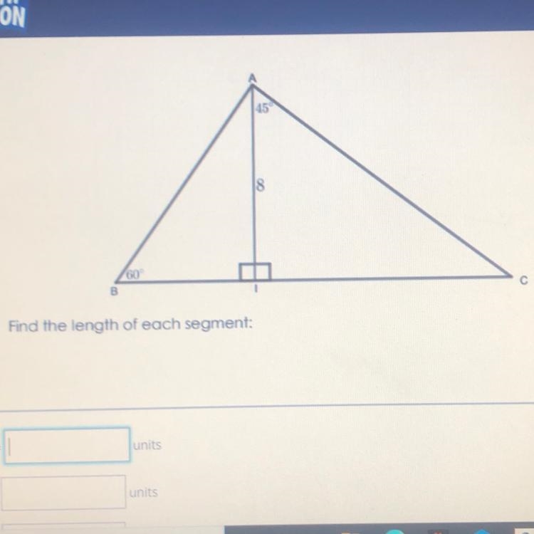 Find the length of each segment:-example-1