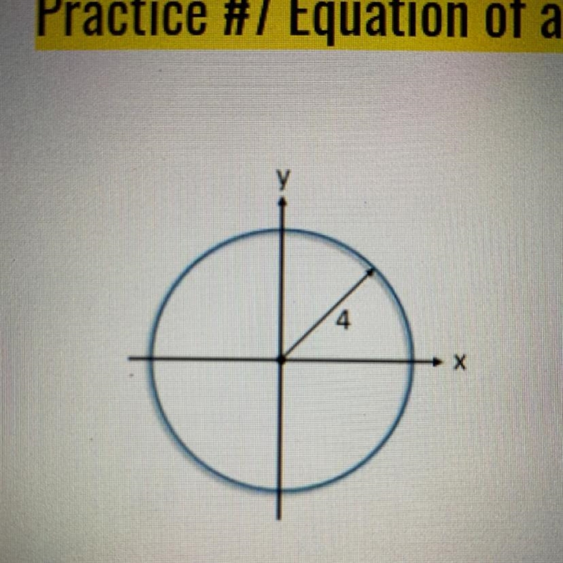 Pls help! what is the radius of this circle?-example-1