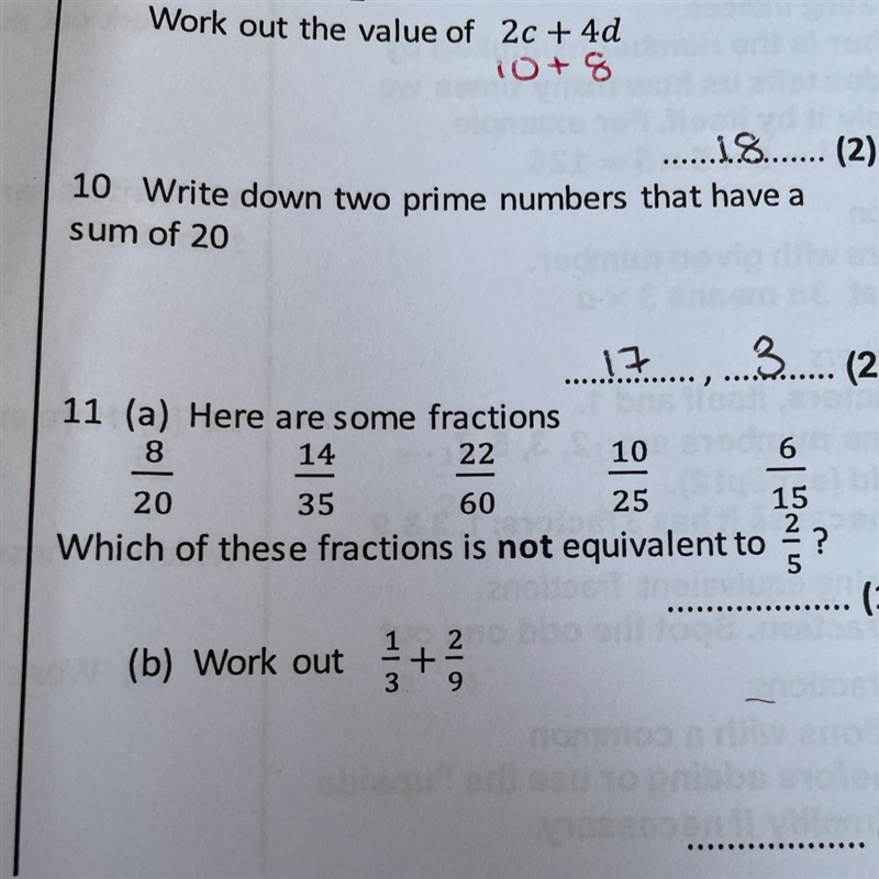 Anyone know number 11 please-example-1