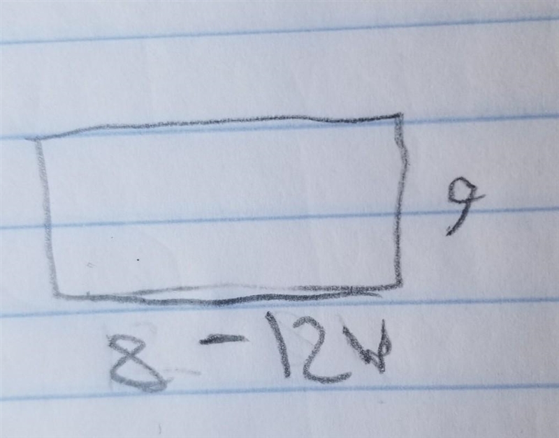 How do I get the area and the perimeter of the rectangle​-example-1