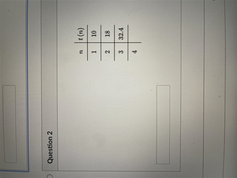 ‼️Someone help please.. Find the missing term in each sequence-example-2