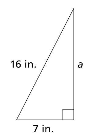 What is the length of side a round to the nearest tenth of an inch.-example-1