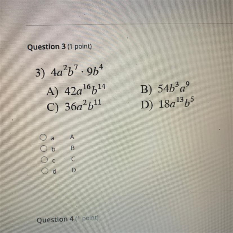 Please help a girl out algebra 1!-example-1