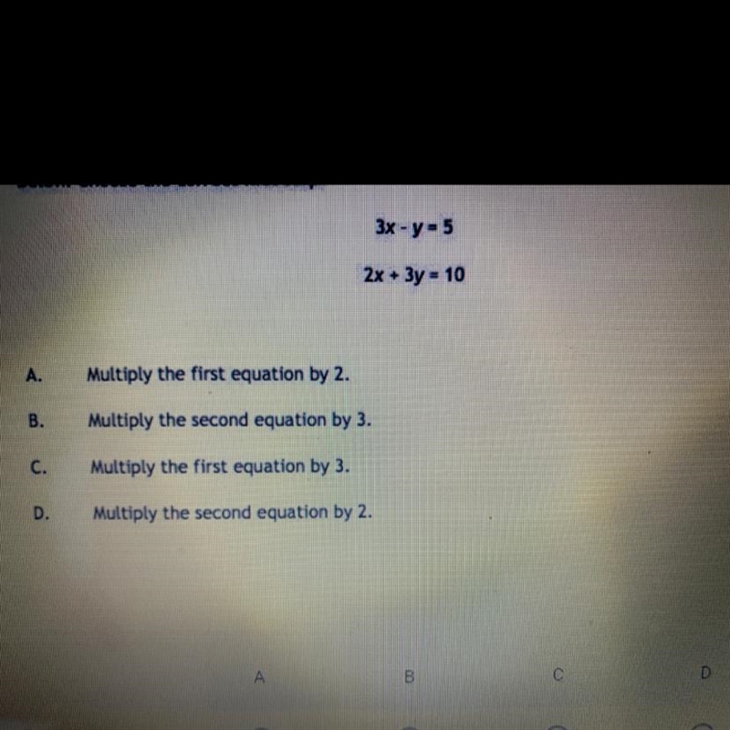 Which steps are correct to solving this?-example-1