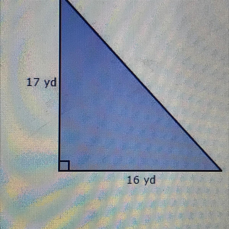 What is the area of the triangle?-example-1