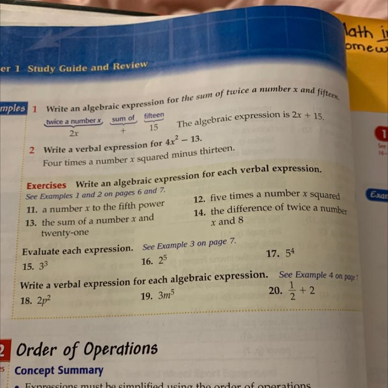 Anyone know the answers 11 through 14?Please help me.I’m tired-example-1