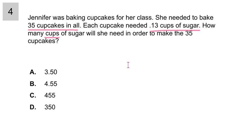 Jennifer was baking cupcakes for her class. She needed to bake 35 cupcakes in all-example-1