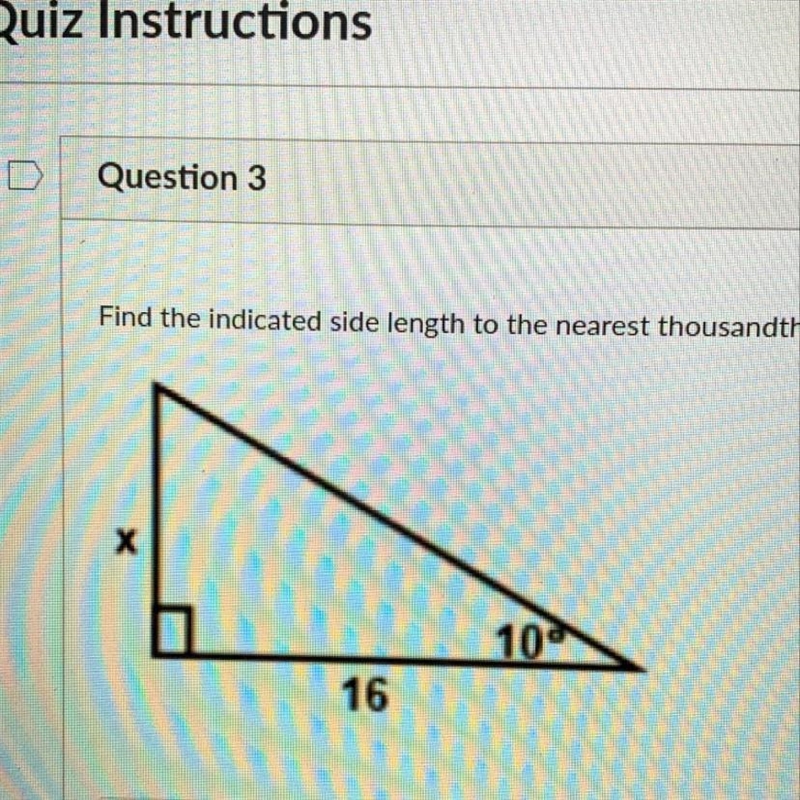 Find the indicated side length to the nearest thousandth.-example-1