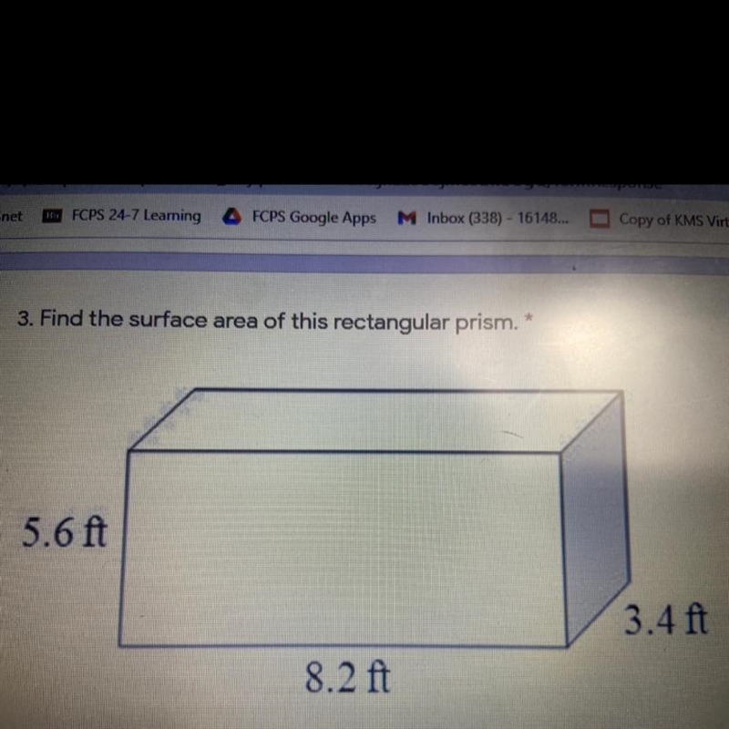 Find the surface area of the rectangular prism-example-1