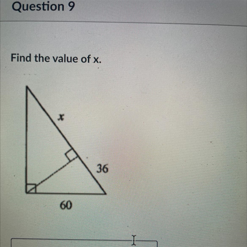 Find the value of x. Please help-example-1