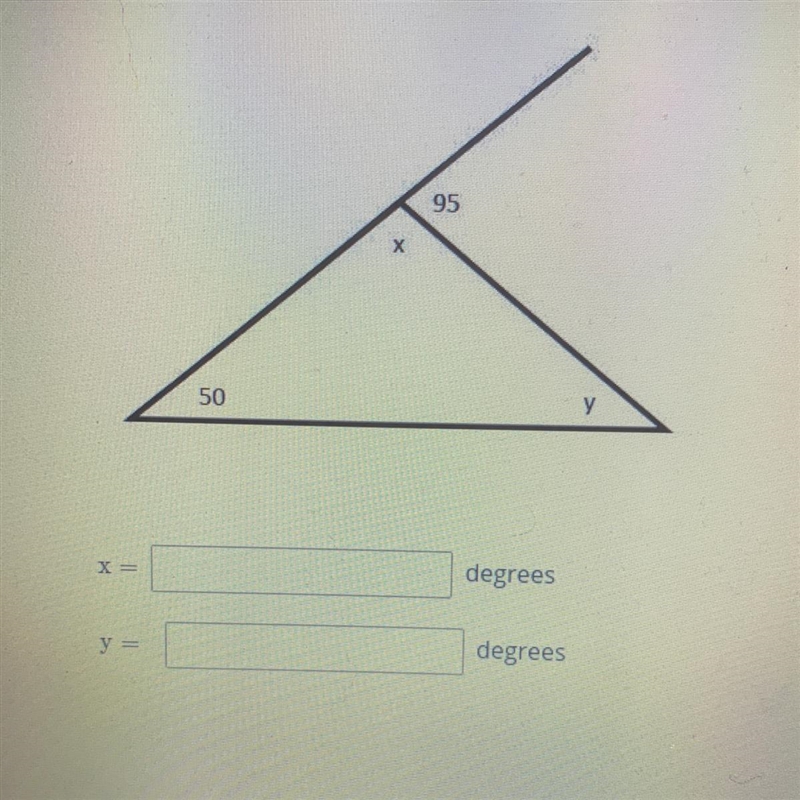 X = ? Degrees Y= ? Degrees-example-1