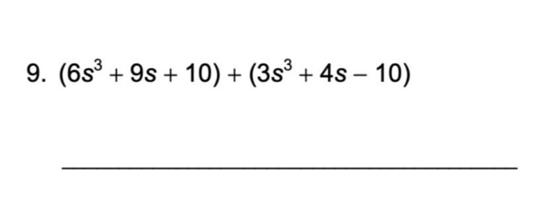 Doobs please helpp, mah hw is too hard :,(, the question is: add the polynomial expressions-example-1