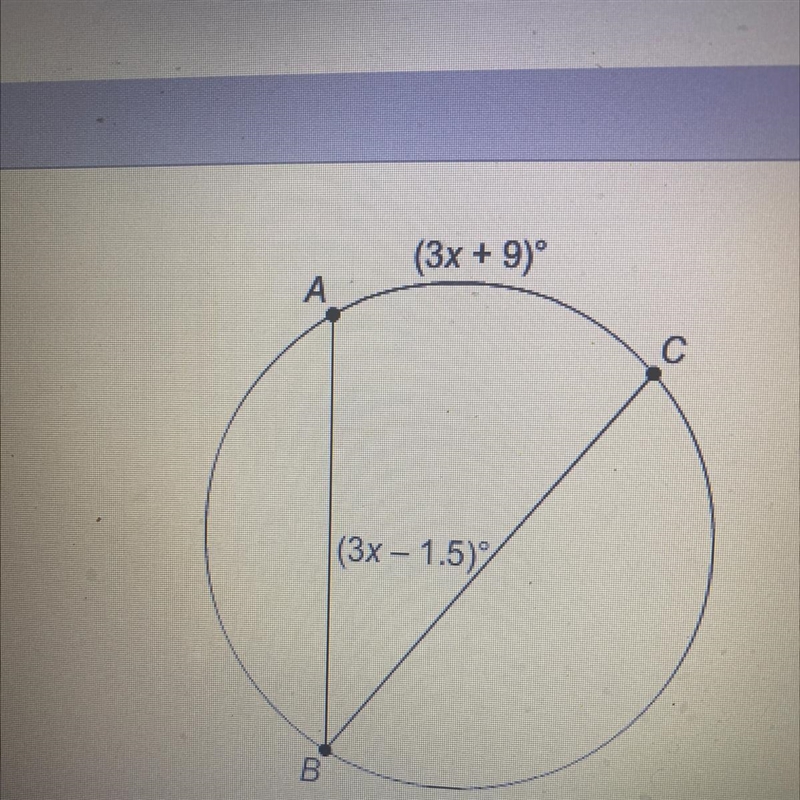 What is the measure of AC? Enter your answer in the box.-example-1