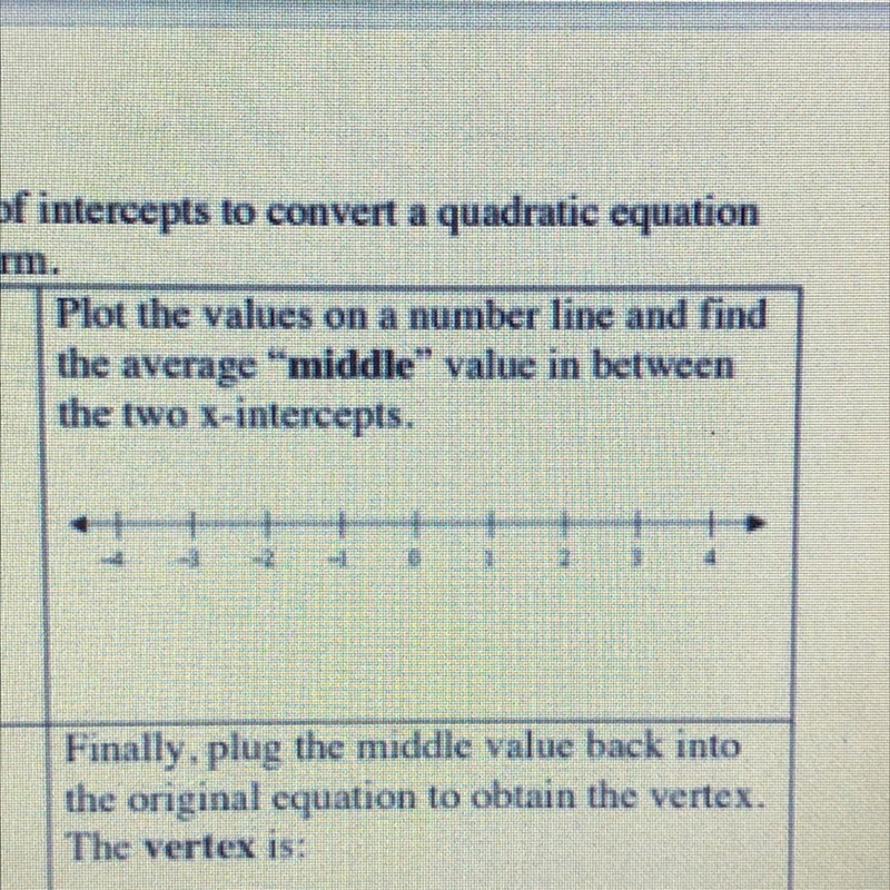 The quadratic equation is y = x^2 - 4x -5 how do i find the vertex and do the number-example-1